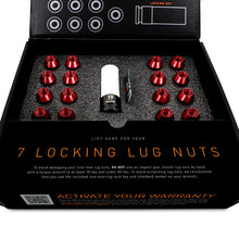 画像をギャラリービューアに読み込む, Mishimoto Aluminum Locking Lug Nuts 1/2 X 20 23pc Set Neo Chrome