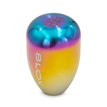 画像をギャラリービューアに読み込む, BLOX Racing 5-Speed Billet Shift Knob - Neo Finish 10x1.5mm
