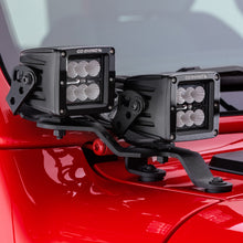 画像をギャラリービューアに読み込む, Go Rhino 18-20 Jeep Wrangler JL/JLU/Gladiator JT Light Mount - Two 3in Cubes Offset