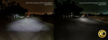 画像をギャラリービューアに読み込む, KC HiLiTES 07-18 Jeep JK 7in. Gravity LED Pro DOT Approved Replacement Headlight (Single)