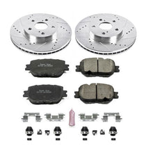 画像をギャラリービューアに読み込む, Power Stop 14-15 Lexus IS250 Front Z23 Evolution Sport Brake Kit