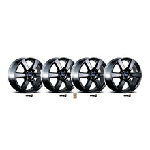 画像をギャラリービューアに読み込む, Ford Racing 15-16 F-150 20in x 8.5in Wheel Set with TPMS Kit - Matte Black