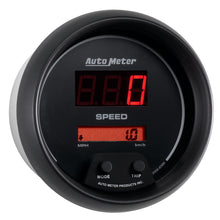 画像をギャラリービューアに読み込む, Autometer Sport-Comp Black 3 3/8in 160 MPH Digital Speedo Gauge