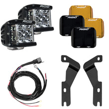 画像をギャラリービューアに読み込む, Rigid Industries 16-20 Toyota Tacoma A-Pillar Light Kit w/D-SS Flood