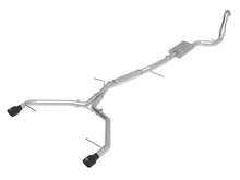 画像をギャラリービューアに読み込む, aFe 17-19 Audi A4 (B9) MACH Force-Xp 3in to 2.5in 304 SS Cat-Back Exhaust System-Dual SS Tips