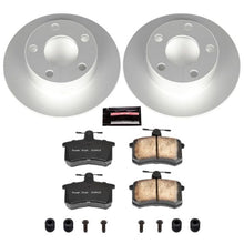 画像をギャラリービューアに読み込む, Power Stop 95-97 Audi A6 Rear Z23 Evolution Sport Coated Brake Kit