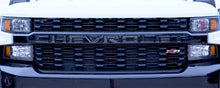 画像をギャラリービューアに読み込む, Putco 2020 Chevy Silverado HD - Grille Letters - Black Platinum Chevrolet Letters