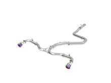 画像をギャラリービューアに読み込む, aFe Takeda 304SS Cat-Back Exhaust w/Blue Flame Tips 2018 Hyundai Elantra GT Sport I4 1.6L (t)