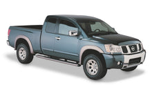 画像をギャラリービューアに読み込む, Bushwacker 04-15 Nissan Titan Extend-A-Fender Style Flares 4pc 67.1/78.9/84/96in - Black