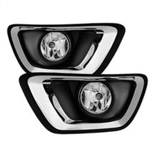 画像をギャラリービューアに読み込む, Spyder Chevy Colorado 2015-2017 OEM Fog Lights w/switch - Clear FL-CCOL15-C