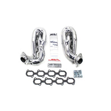 画像をギャラリービューアに読み込む, JBA 07-14 Ford GT500 5.4/5.8L 4V 1-5/8in Primary Silver Ctd Cat4Ward Header