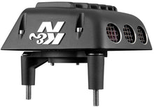 画像をギャラリービューアに読み込む, K&amp;N Street Metal Intake System for 08-16 Harley-Davidson Touring Models - Shaker Black