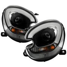 画像をギャラリービューアに読み込む, Spyder Mini Countryman 11-16 V2 Xenon/HID Only Projector Headlights - Black PRO-YD-MCO11HID-BK