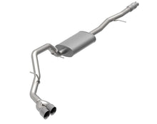 画像をギャラリービューアに読み込む, Kooks 2019+ GM 1500 Series Truck 5.3L CC w/ Short Box OEM x 3in SS Catback Exhaust w/ Polished Tips