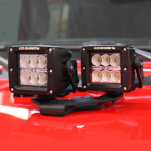 画像をギャラリービューアに読み込む, Go Rhino 18-20 Jeep Wrangler JL/JLU/Gladiator JT Light Mount - Two 3in Cubes