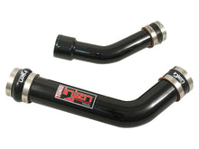 画像をギャラリービューアに読み込む, Injen 2009-11 Lancer Ralliart 2.0L Turbo Black Upper Intercooler Pipe Kit