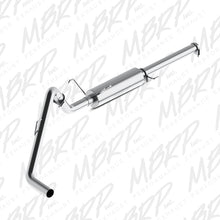 画像をギャラリービューアに読み込む, MBRP 2004-2005 Dodge Ram Hemi 1500 5.7L SC/CC-SB Cat Back Single Side AL P Series Exhaust