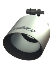 画像をギャラリービューアに読み込む, MBRP Universal Tip 4in O.D. Dual Wall Angled 2.5in inlet 8in length T304