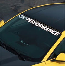 画像をギャラリービューアに読み込む, Ford Performance 2015-2016 Mustang Windshield Banner