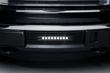 画像をギャラリービューアに読み込む, Putco 11-14 Ford F-150 - EcoBoost Bumper Grille Inserts - Black SS Bar and 10in Luminix Light Bar