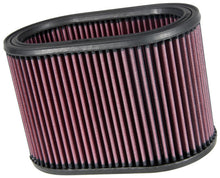 画像をギャラリービューアに読み込む, K&amp;N Oval Air Filter - 8-7/8in L 5-1/4in W 6in H