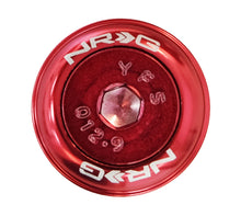画像をギャラリービューアに読み込む, NRG Fender Washer Kit w/Color Matched M8 Bolt Rivets For Plastic (Red) - Set of 8