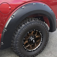 画像をギャラリービューアに読み込む, Bushwacker 18-20 Ford F-150 (Excl Models w/Tech Pkg) Pocket Style Flares 4pc - Agate Black Met