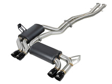 画像をギャラリービューアに読み込む, aFe MACH ForceXP 2.5 IN 304 Stainless Steel Cat-Back Exhaust System w/ Black Tips 01-06 BMW M3 (E46)