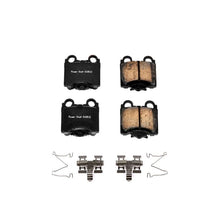 画像をギャラリービューアに読み込む, Power Stop 98-05 Lexus GS300 Rear Z17 Evolution Ceramic Brake Pads w/Hardware