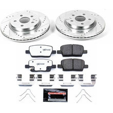 画像をギャラリービューアに読み込む, Power Stop 16-18 Cadillac CT6 Rear Z26 Street Warrior Brake Kit