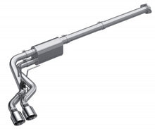 画像をギャラリービューアに読み込む, MBRP 2021 Ford F-150 2.7L EcoBoost / 3.5L EcoBoost / 5.0L 3in Cat Back Single Side Exit Alum