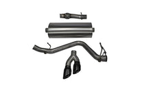 画像をギャラリービューアに読み込む, Corsa 14-19 GMC Sierra/Chevy Silv 1500 Reg. Cab/Std. Bed 5.3L V8 Black Sport Single Side CB Exhaust