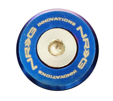 画像をギャラリービューアに読み込む, NRG M-Style Fender Washer Kit (TI Series) M6 Bolts For Metal (TI Burn Wshr/Silver Screw) - Set of 10