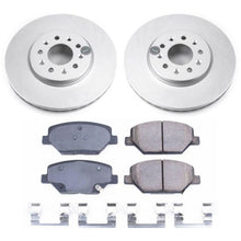 画像をギャラリービューアに読み込む, Power Stop 16-18 Buick Envision Front Z17 Evolution Geomet Coated Brake Kit