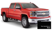 画像をギャラリービューアに読み込む, Bushwacker 16-18 Chevy Silverado 1500 Fleetside Pocket Style Flares 4pc 78.8/97.8in Bed - Black