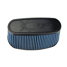 画像をギャラリービューアに読み込む, Injen NanoWeb Dry Air Filter 8.7x3.9in Oval ID / 10.4x5.6in OD / 4.75in Height / 7.9x3.1in Top