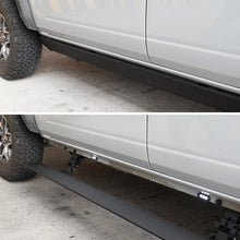 画像をギャラリービューアに読み込む, RealTruck 15-24 Ford F-150 CC 4dr VoltStep Electric Running Board Kit - Tex. Blk