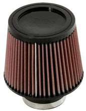画像をギャラリービューアに読み込む, K&amp;N Universal Rubber Filter-Round Tapered 3in Flange ID x 6in Base OD x 6in Top OD x 5in H