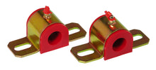 画像をギャラリービューアに読み込む, Prothane Universal Greasable Sway Bar Bushings - 7/8in - Type B Bracket - Red
