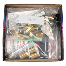 画像をギャラリービューアに読み込む, McGard SplineDrive Tuner 5 Lug Install Kit w/Locks &amp; Tool (Cone) M12X1.5 / 13/16 Hex - Gold