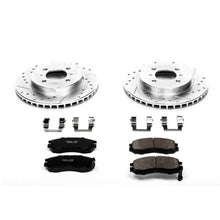 画像をギャラリービューアに読み込む, Power Stop 98-02 Mitsubishi Mirage Front Z23 Evolution Sport Brake Kit