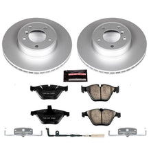 画像をギャラリービューアに読み込む, Power Stop 04-06 BMW 525i Front Z23 Evolution Sport Coated Brake Kit