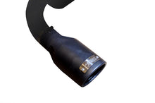 画像をギャラリービューアに読み込む, Injen 07-17 Jeep Wrangler JK 3.6L/3.8L 63mm Stealth Black Axle-back Exhaust w/ 4in Black Tips