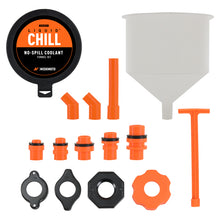 画像をギャラリービューアに読み込む, Mishimoto No-Spill Coolant Funnel Kit 15pc Set