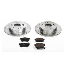 画像をギャラリービューアに読み込む, Power Stop 13-15 Acura ILX Rear Z23 Evolution Sport Brake Kit