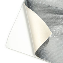 画像をギャラリービューアに読み込む, Mishimoto Aluminum Silica Heat Barrier W/ Adhesive Backing, 12in x 24in