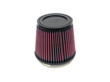 画像をギャラリービューアに読み込む, K&amp;N Filter Universal Rubber Filter 3.75in Flange ID / 5.375in Base OD / 4.375in Top OD / 5in Height