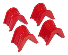 画像をギャラリービューアに読み込む, Prothane 66-79 Ford F100/250/Bronco C-Bushings 4deg Offset - Red