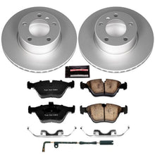画像をギャラリービューアに読み込む, Power Stop 01-03 BMW 525i Front Z23 Evolution Sport Coated Brake Kit