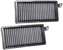 画像をギャラリービューアに読み込む, K&amp;N BMW X1 L4-2.0L F/I Cabin Air Filter (2 Per Box)